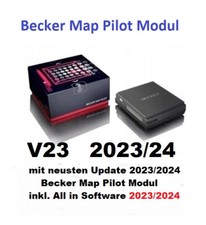 Original Mercedes Becker Map Pilot Modul Europa Version 2023 - 2024 V23.0