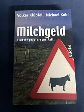 Milchgeld -Kommissar Kluftingers erster Fall | Buch | Zustand gut @536