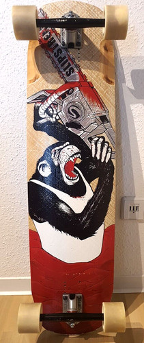 Longboard slipstream the brick - the,