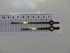 Uhrzeiger "modern art"