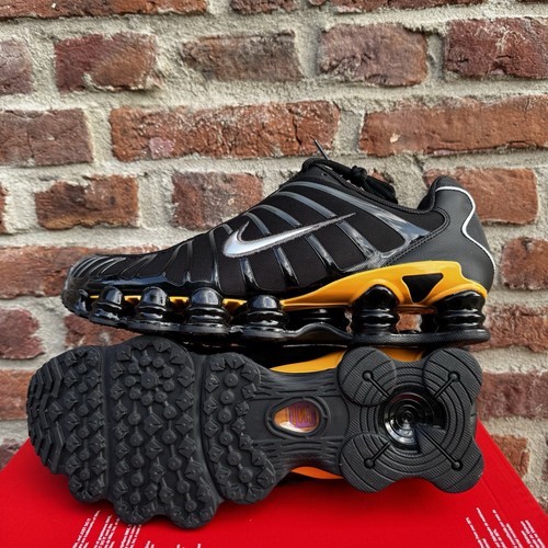 Nike shox black university - nike, tl
