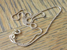 Nachlass-Halskette-Bruchgold-echt 585er Gold-ca. 39,5 cm Lang-ca.4 Gramm-Rar