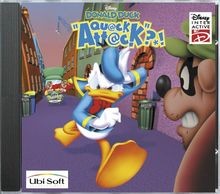 Donald duck quack attack - duck:,