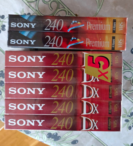 Sony premium vhs videokassette - sony,