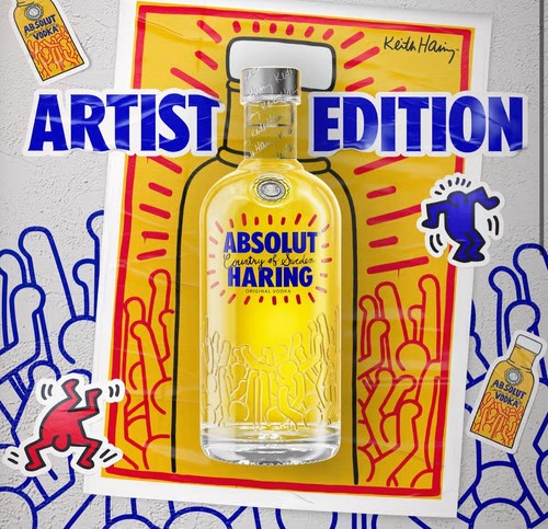 Absolut vodka haring - absolut,