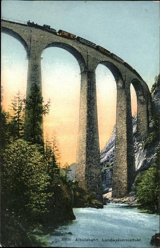 Albula albulabahn - albula,