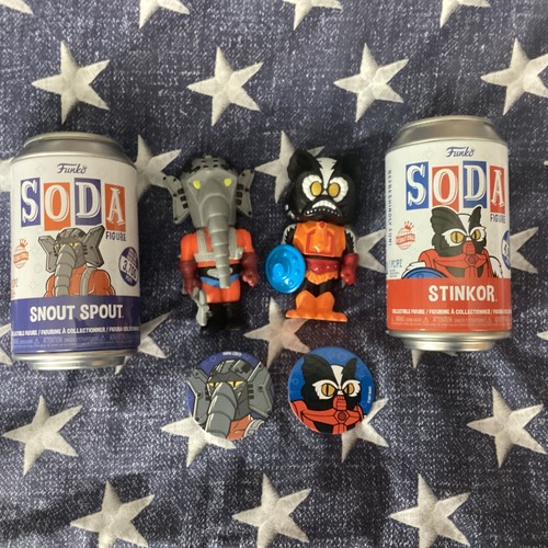 Funko soda snout spout - soda,