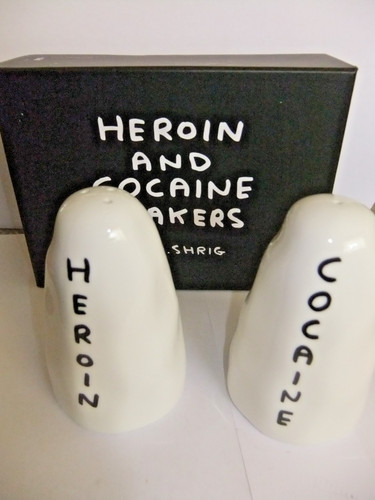 Salz pfefferstreuer heroin - salz-/pfefferstreuer,
