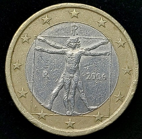 Euro münze italien 2006 - 1,