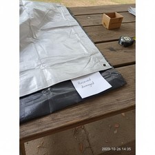 Abdeckplane 2x6m, , UV-beständig, Gewebeplane, Bootsplane, LKW Plane