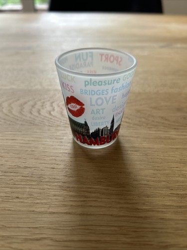 Souvenir schnapsglas hamburg - souvenir,