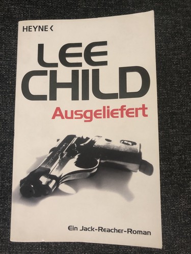 Lee child ausgeliefert - child, (
