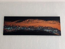 Acryl  Pouring Fluid Painting