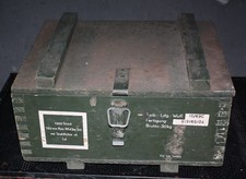 alte Munitionskiste 38 x 30 x