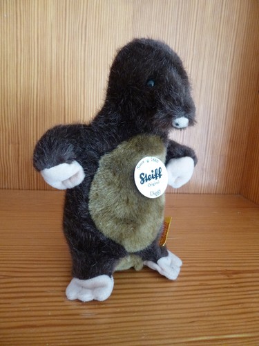 Stofftier maulwurf diggy von - stofftier,