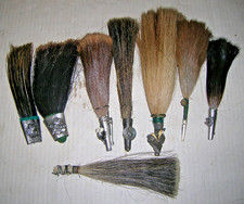 8 Gamsbärte meist mit Hülsen