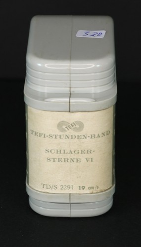 Tefifon stundenband - tefifon,