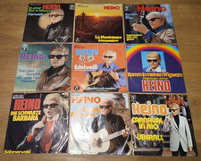 HEINO - KONVOLUT - 9 X 7" -