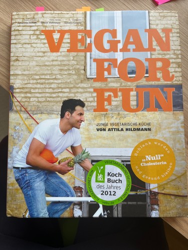 Vegan for fun kochbuch attila - fun,