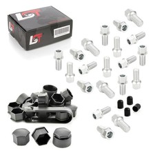 20x wheel bolt cover caps set