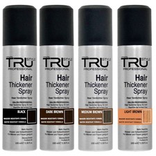 Tru haarverdichter spray - tru, 3x