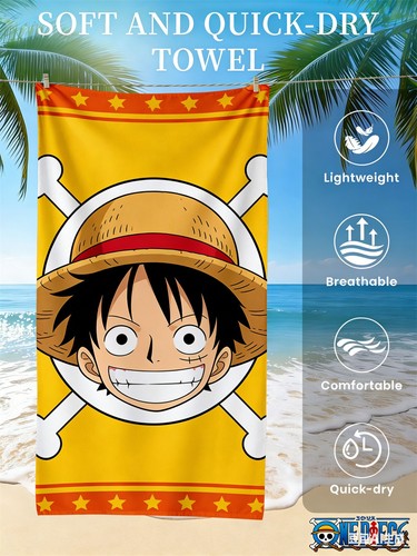 Strandtuch one piece luffy - one,