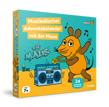 Musikalischer Adventskalender mit der Maus Musik Experimente Weihnachtskalender