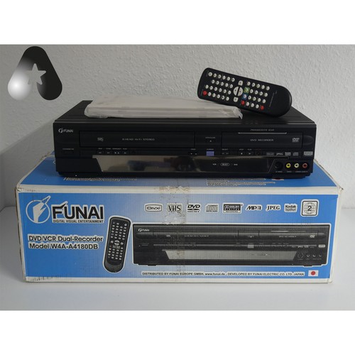 Funai w4a a4180db - funai, vhs/dvd