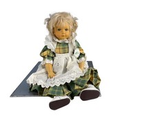 Giesela Meissener Holz Puppe