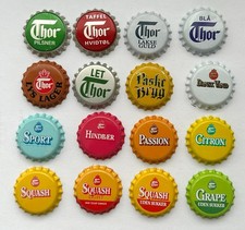 Seltene unbenutzte Kronkorken