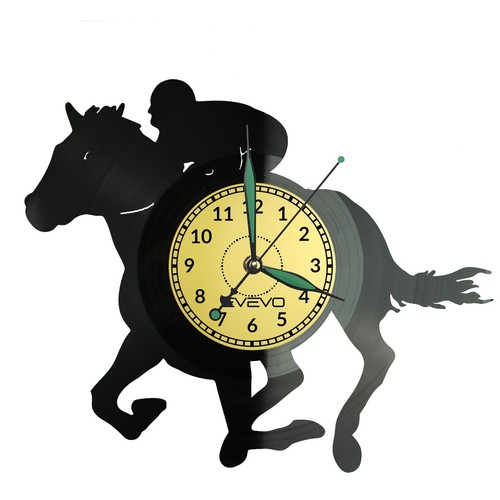 Reiten wanduhr pferdesport - reiten,