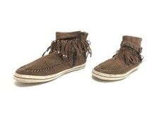 Venice Damen Stiefel Stiefelette Boots Freizeit Comfort Hellblau Gr 38