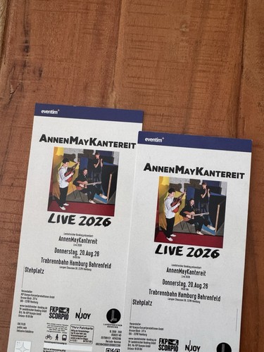 Annenmaykantereit konzert - annenmaykantereit,