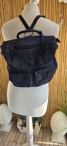 Mustang leder tasche - leder, rucksack