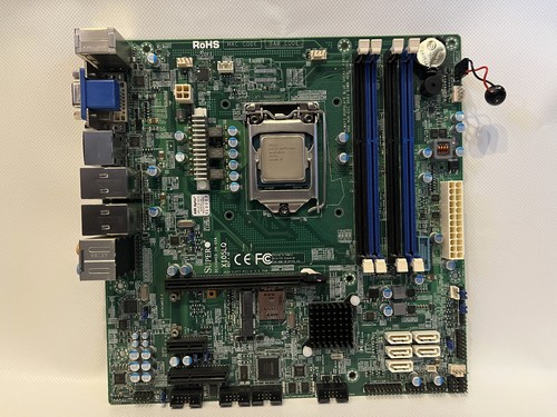 Supermicro x10 slq - supermicro, /