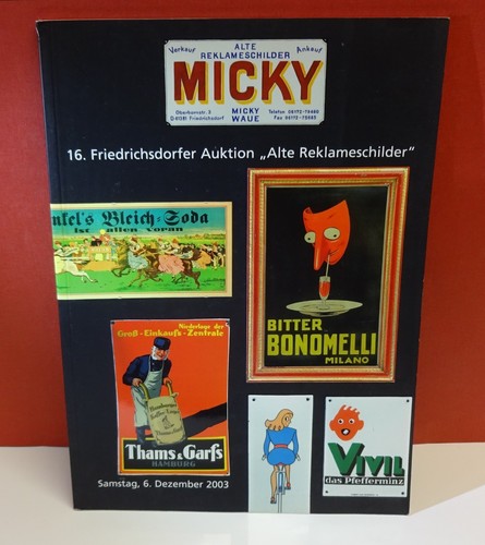 Micky waue auktionskatalog - auktionskatalog, 16