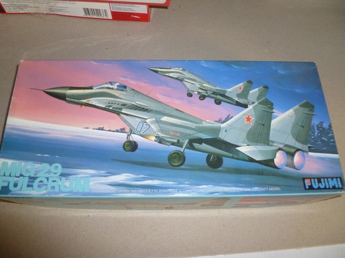 Flugzeuge fujimi mig 29 - flugzeuge,