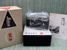 Leitz Wetzlar - Leica M3 DS Gehäuse "early Budda Ears camera/box" - OVP!