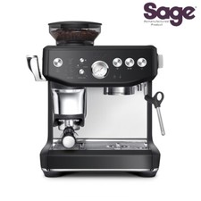 Sage  Barista Express Impress Schwarz matt SES876BTR Deutliche Gebrauchsspuren