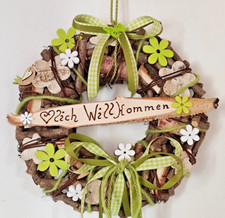 Türkranz deko frühling