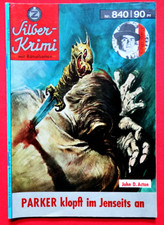 Silber Krimi Nr. 840 - Butler