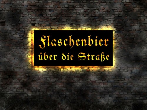 Flaschenbier bier no - ,