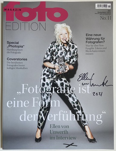 Ellen von unwerth signiert - unwerth,