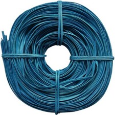 Peddigschiene Peddig Schiene 5mm - Blau Ultramarin - 250g Rolle
