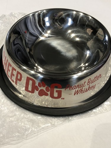 Sheep dog whisky hundenapf - sheep,