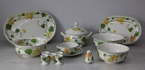 13x villeroy boch geranium - 13x, &