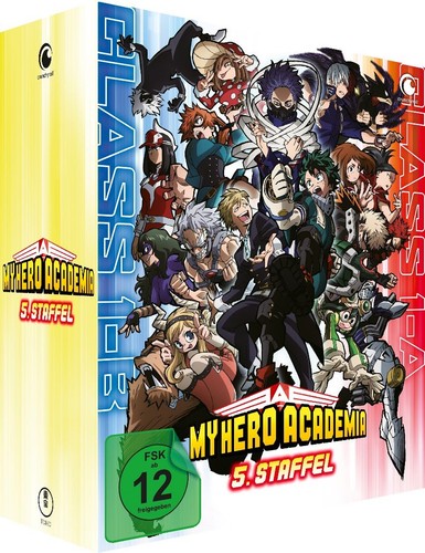 Hero academia staffel - academia,