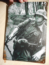 Blechschild 20x30cm -  German