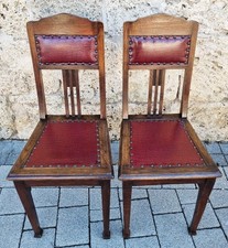 2 schöne Jugendstil Stühle