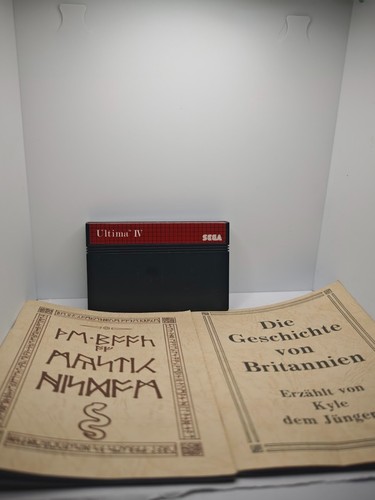 Sega master system - system:, ultima